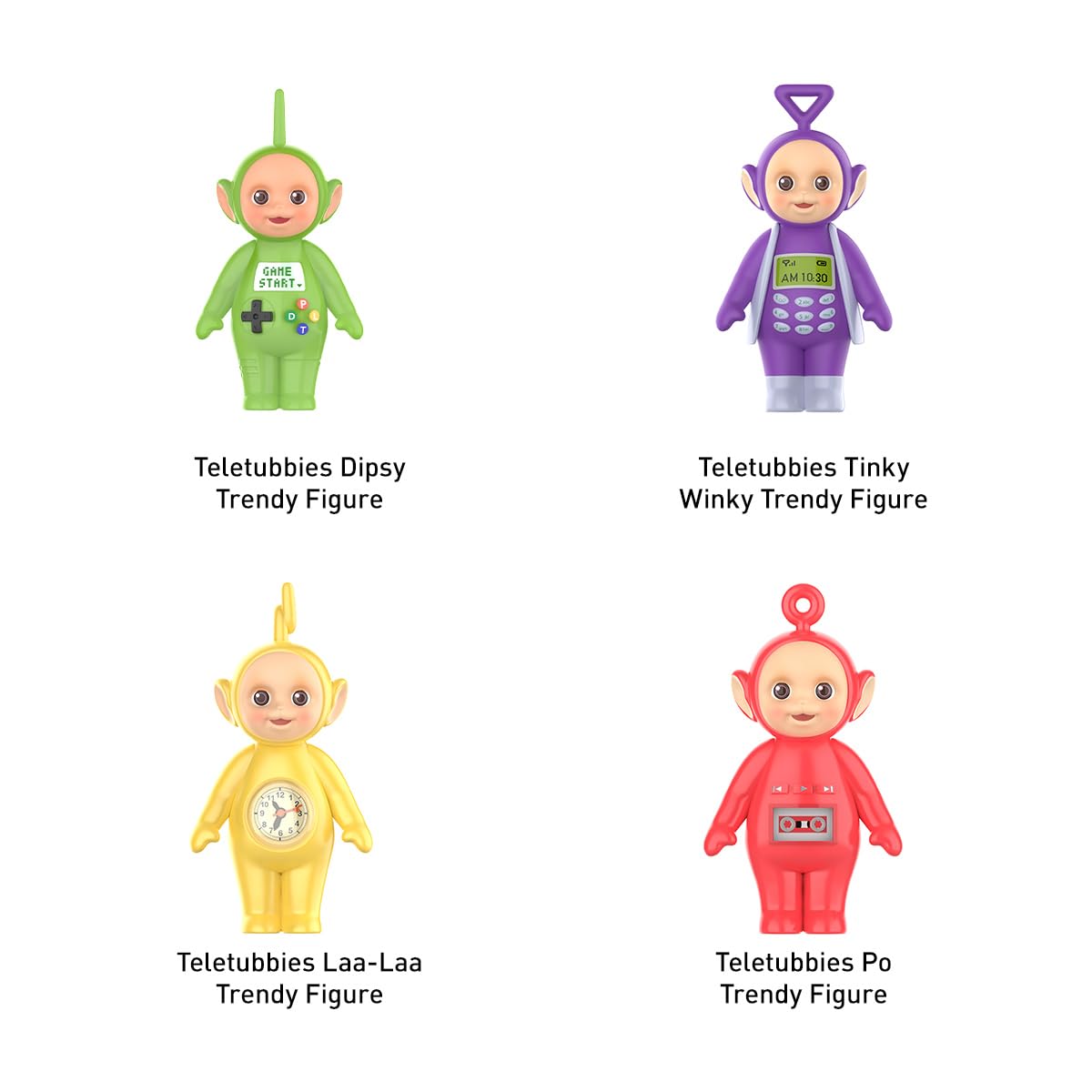 Amazon.co.jp: POP MART テレタビーズ ラーラ トレンディ フィギュア